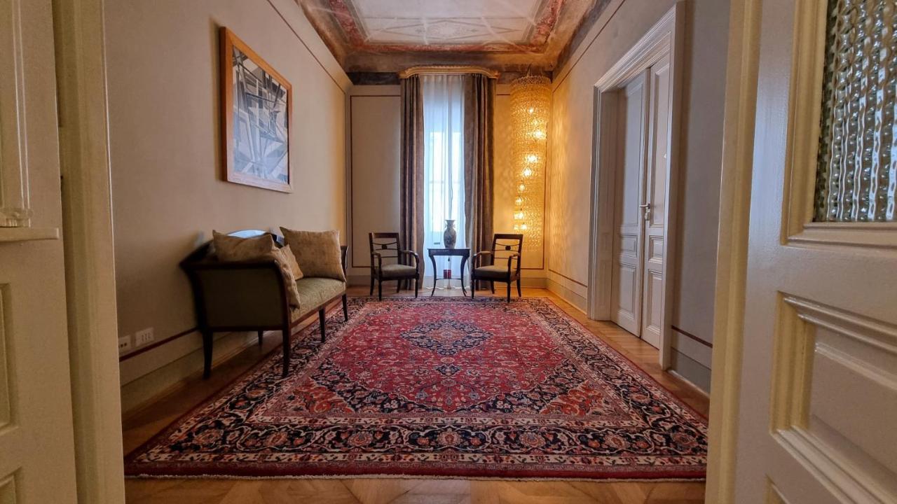 Le Saline Luxury Guest House Trieste Ngoại thất bức ảnh