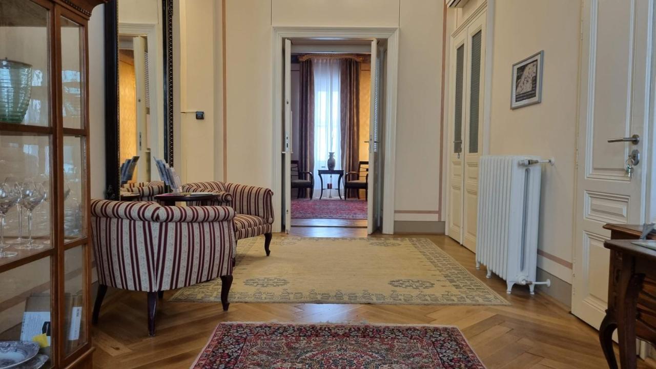 Le Saline Luxury Guest House Trieste Ngoại thất bức ảnh