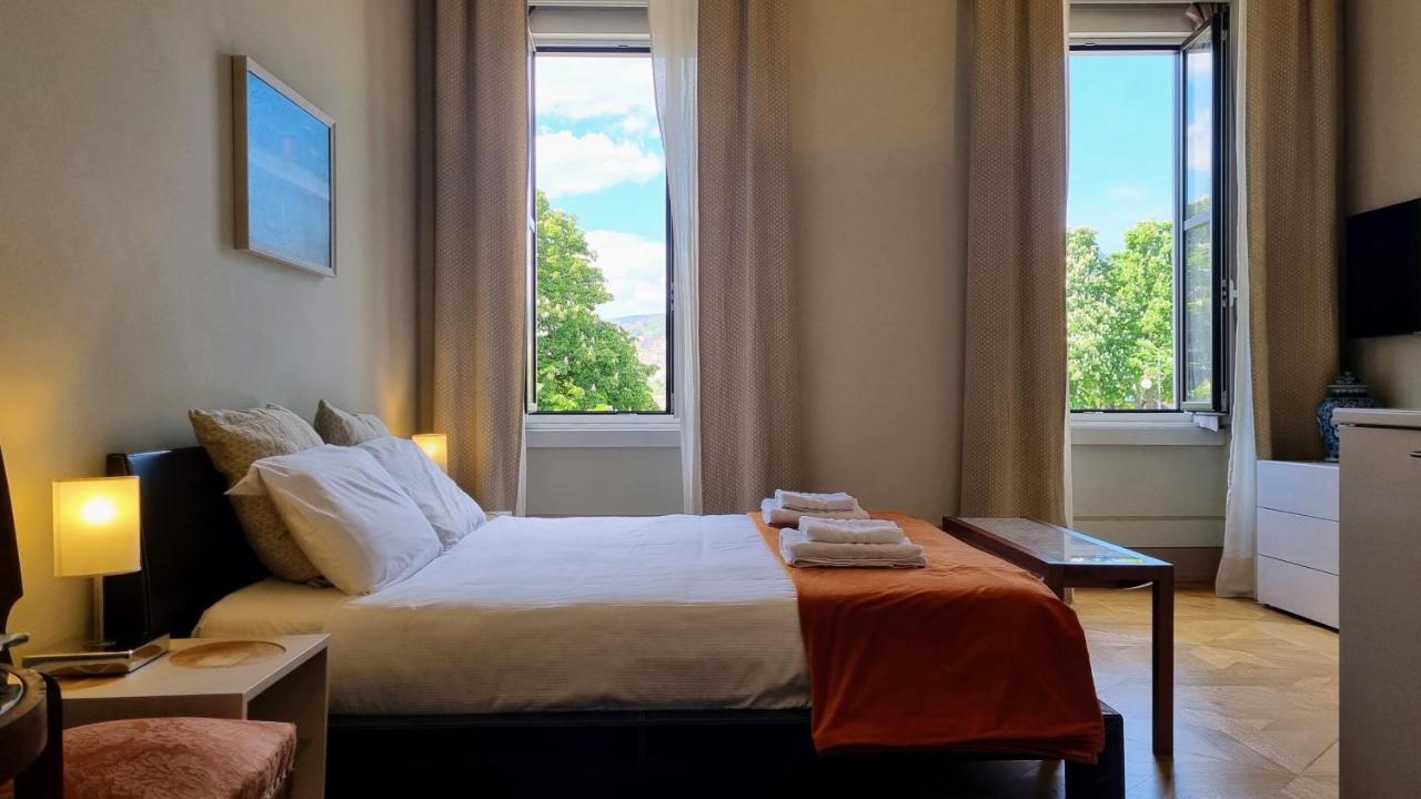 Le Saline Luxury Guest House Trieste Ngoại thất bức ảnh