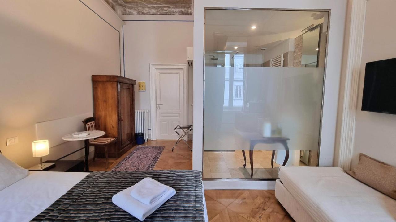 Le Saline Luxury Guest House Trieste Ngoại thất bức ảnh