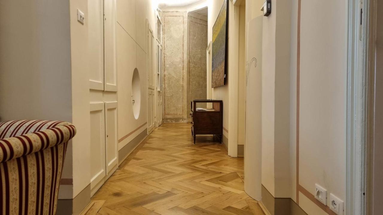 Le Saline Luxury Guest House Trieste Ngoại thất bức ảnh
