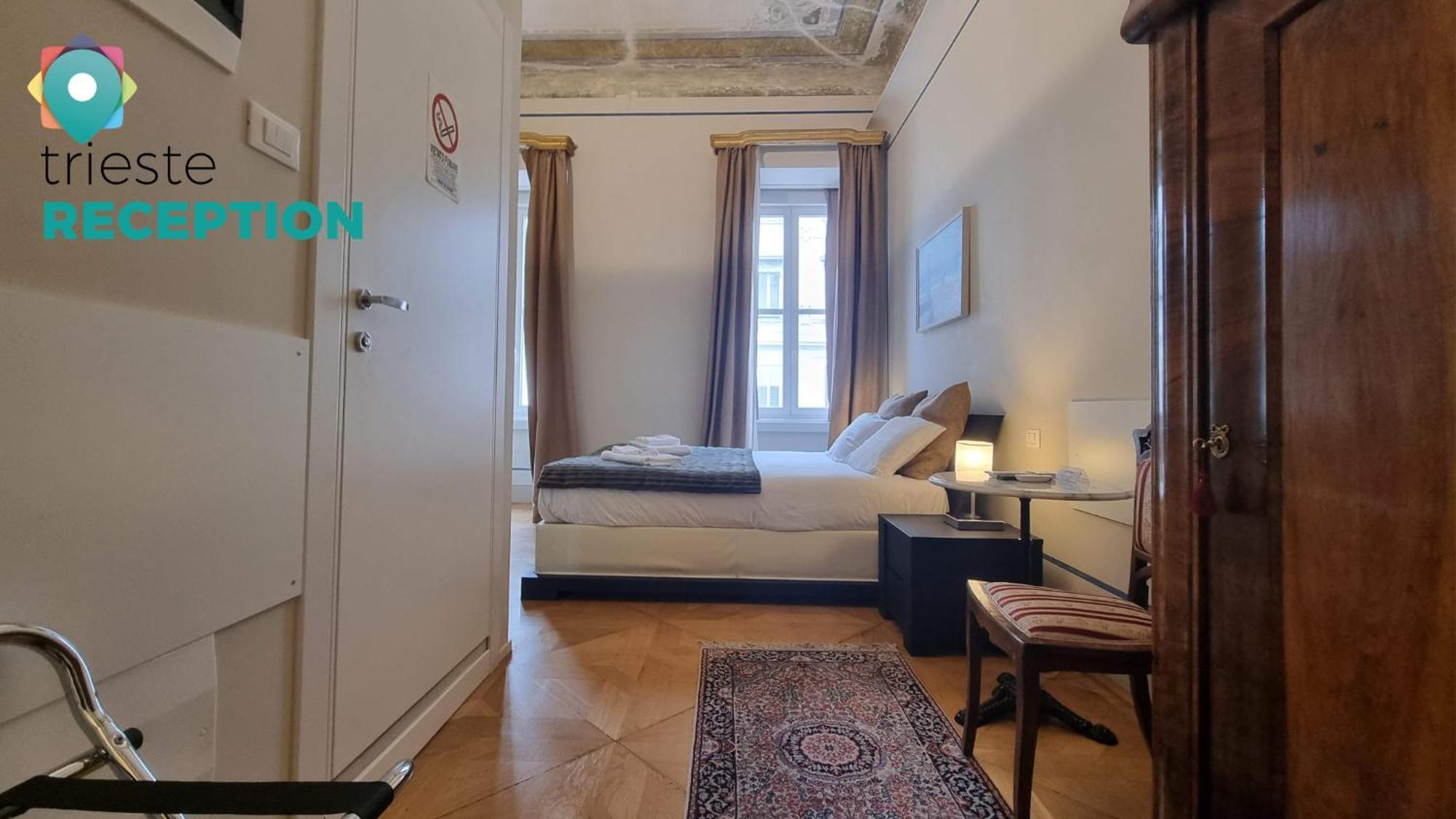 Le Saline Luxury Guest House Trieste Ngoại thất bức ảnh