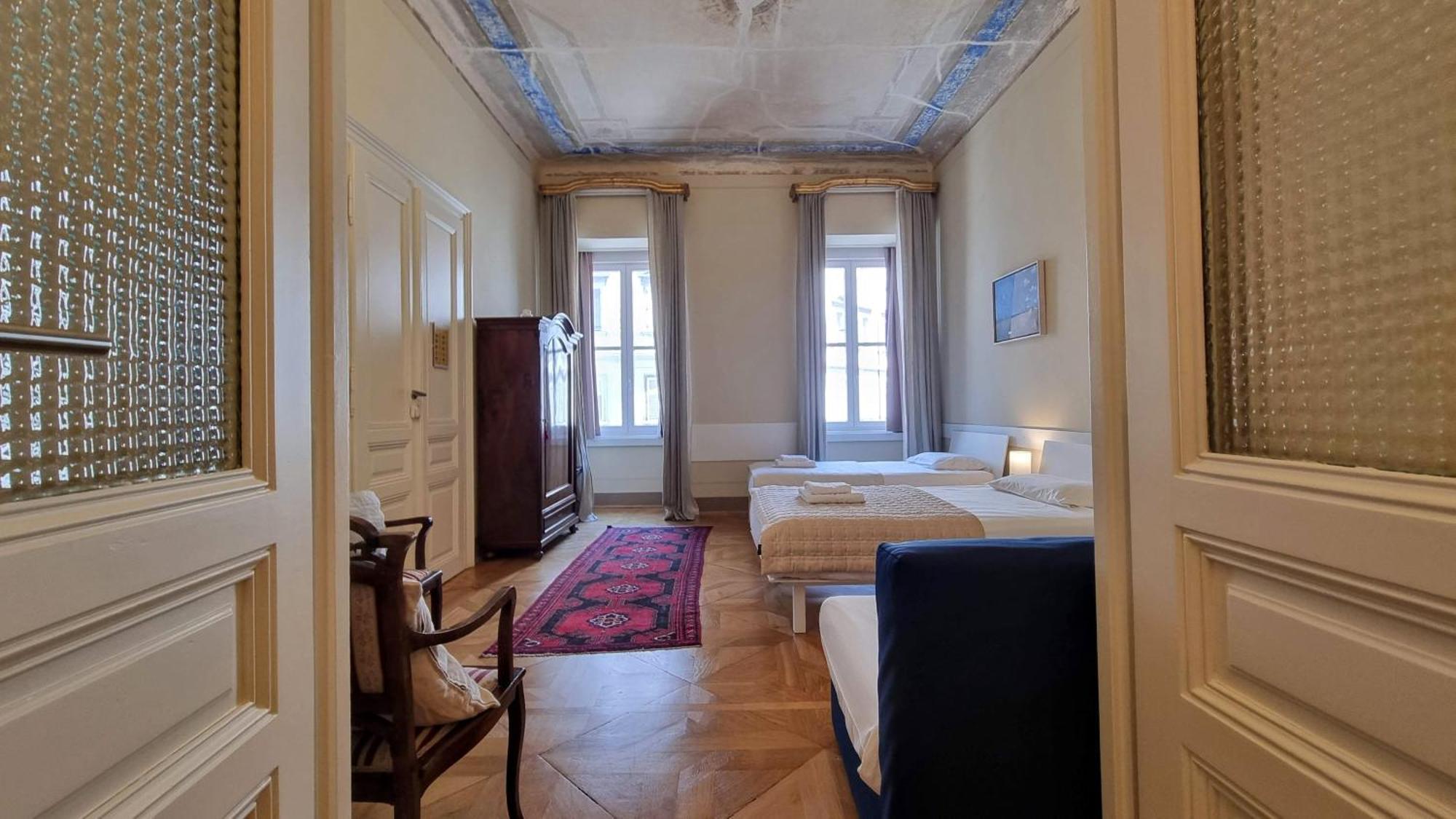 Le Saline Luxury Guest House Trieste Ngoại thất bức ảnh