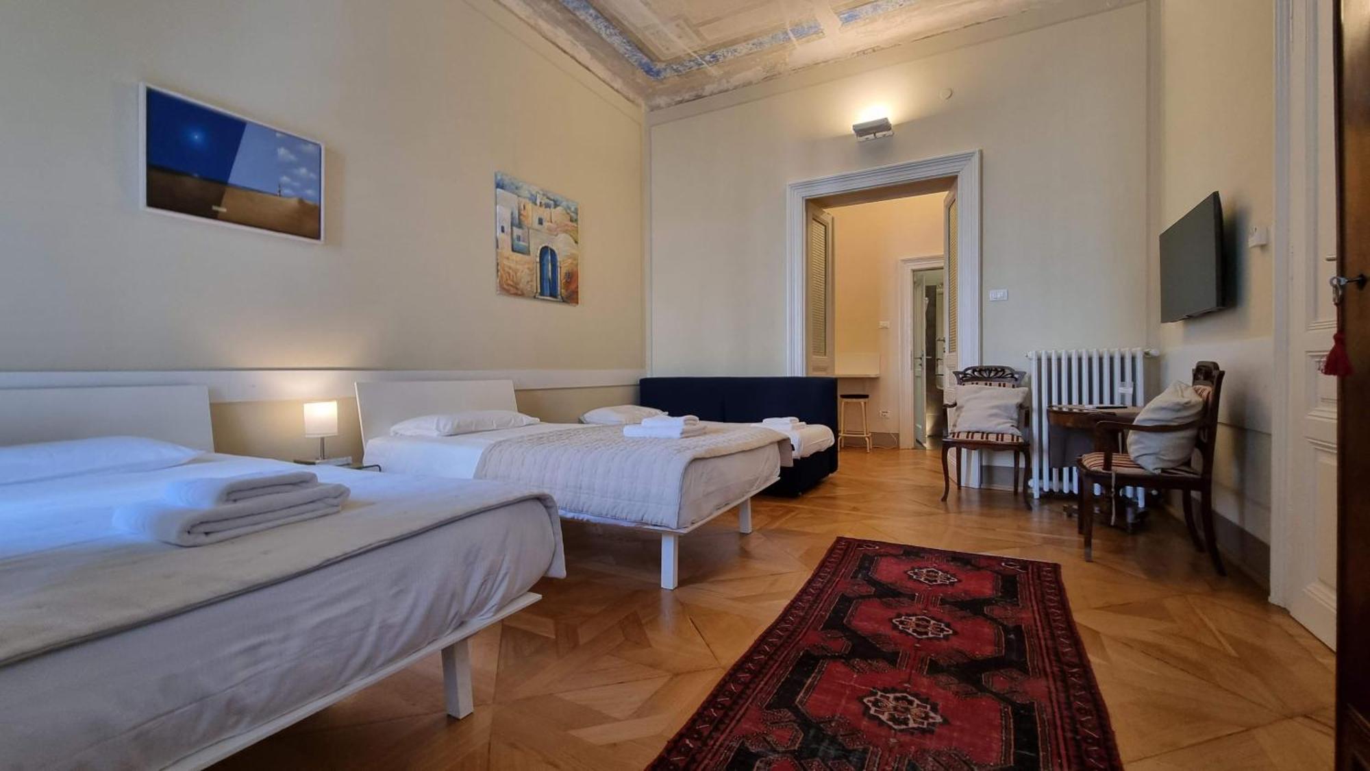 Le Saline Luxury Guest House Trieste Ngoại thất bức ảnh